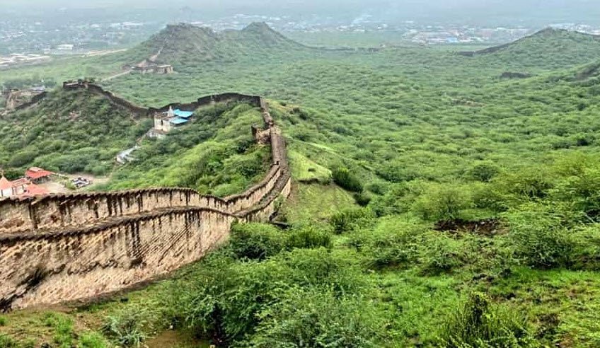 Bhujio Fort Gate, Bhuj, Gujarat, India